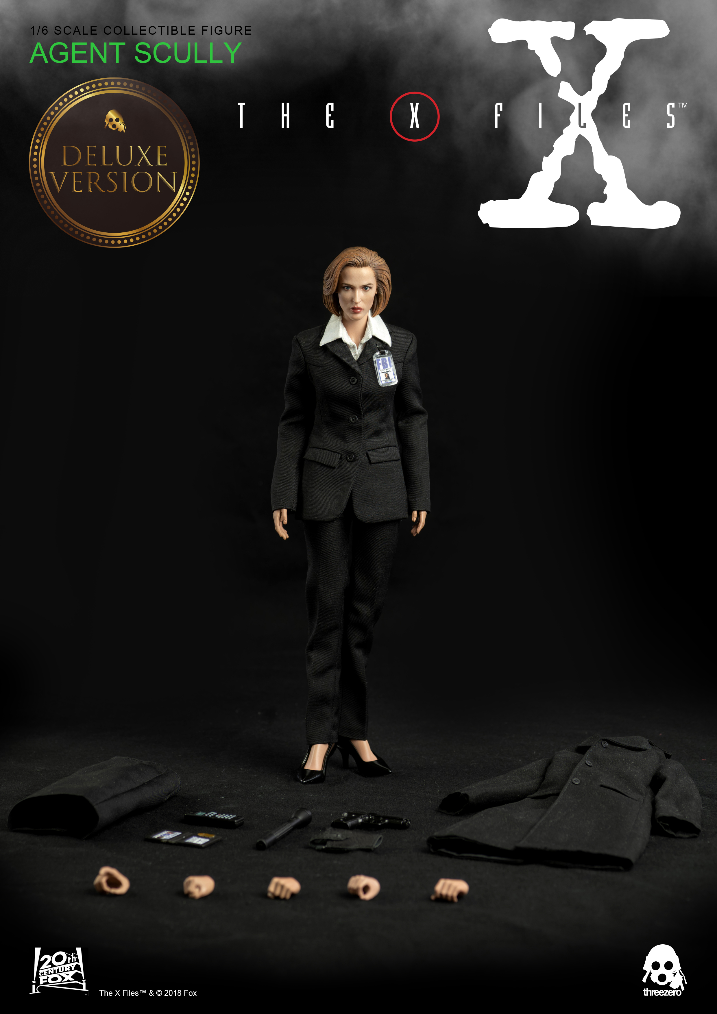  Artikelbild 5 des Artikels “The X Files – Agent Dana Scully -  im Maßstab 1:6 (ca. 30cm große Figur) “