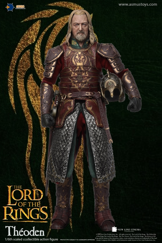  Artikelbild 5 des Artikels “Lord Of The Rings - Théoden 1:6 “