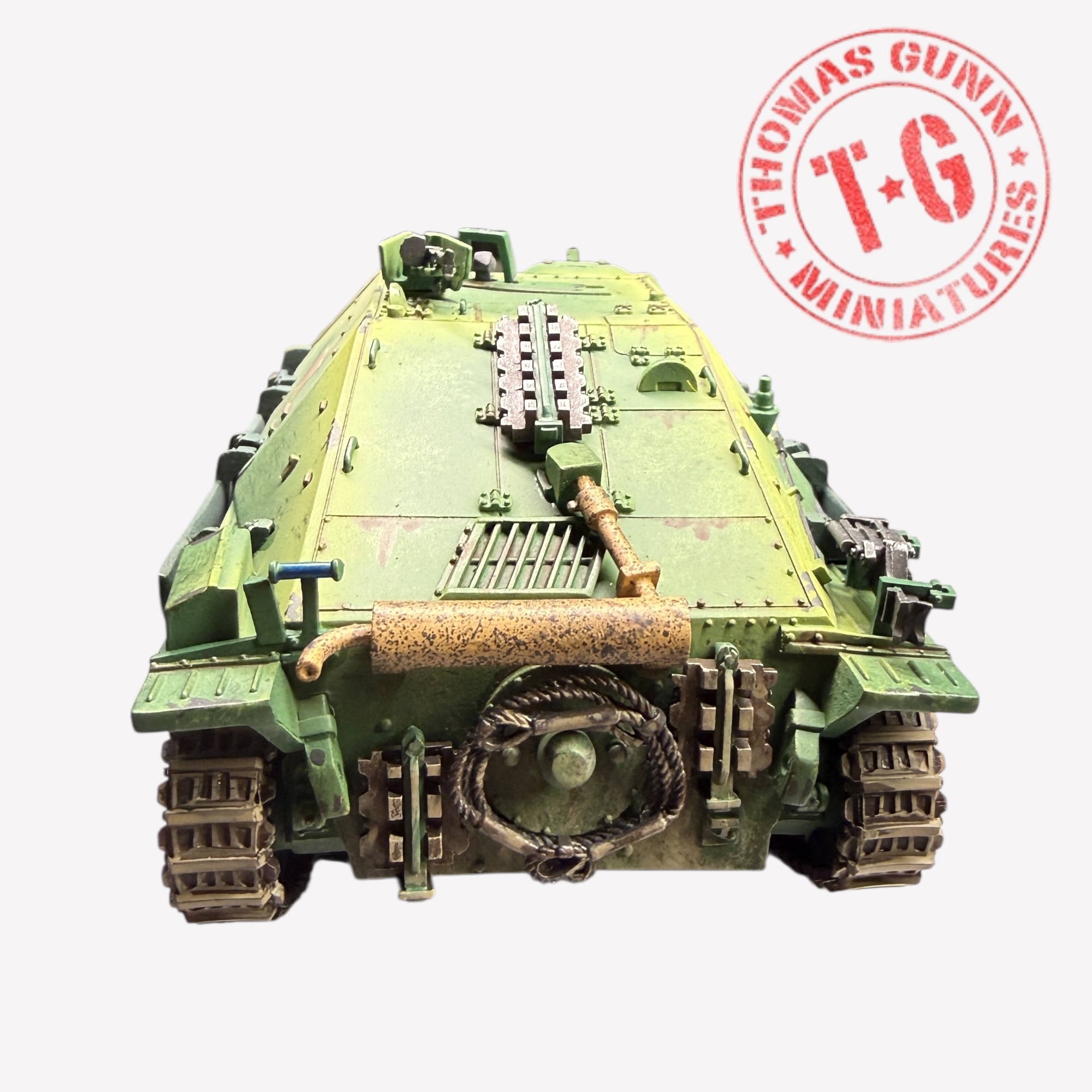  Artikelbild 5 des Artikels “WW2 Hetzer Beute version  Soviet 1/30 “