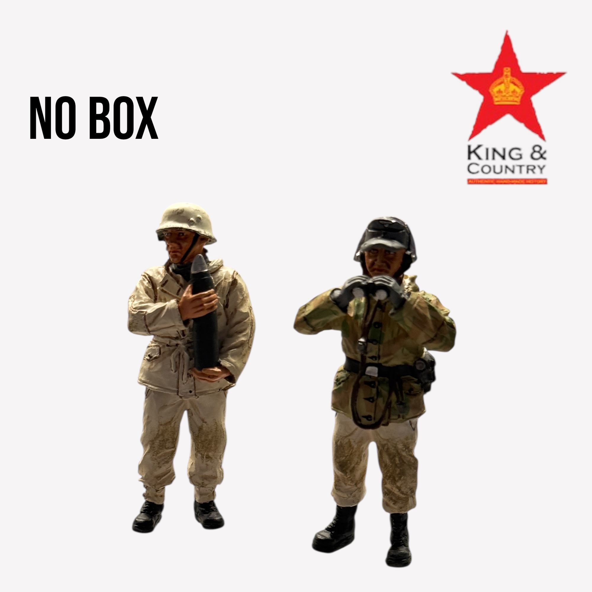  Product image 5 of the product “WWII: Battle of the Bulge -King & Country Winter Tank 