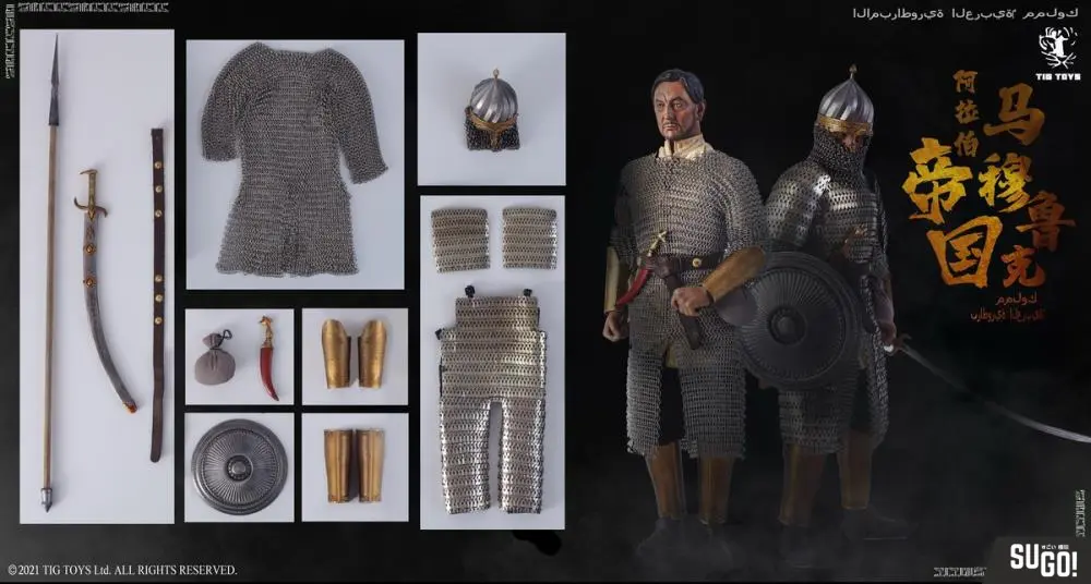  Product image 5 of the product “1/6 Tig Toys Arab Empire Series Malmuks ”