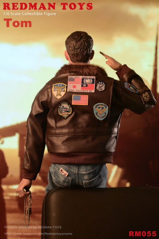  Artikelbild 5 des Artikels “Tom Top Gun Fighter Pilot  1/6 “