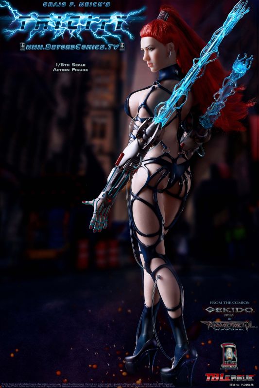  Product image 5 of the product “Tricity  1/6th Scale Action Figure ”
