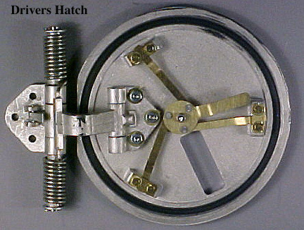  Product image 5 of the product “TIGER Fahrer und Funker Luken 1/6 Metal ”