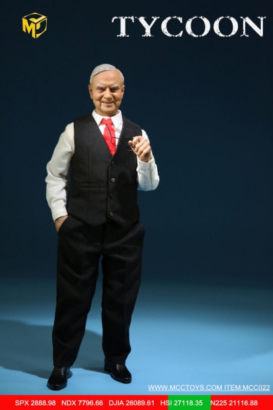  Product image 5 of the product “Tycoon Figur 1/6 im Maßstab 1:6 ”