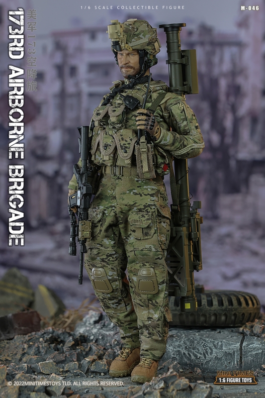  Artikelbild 5 des Artikels “US 173RD Airborne Brigade in 1:6 “