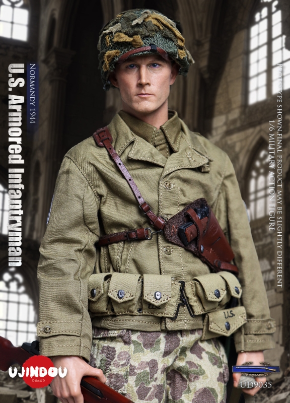  Artikelbild 5 des Artikels “US Armored Infantryman Normandy 1944 - in 1/6 scale “