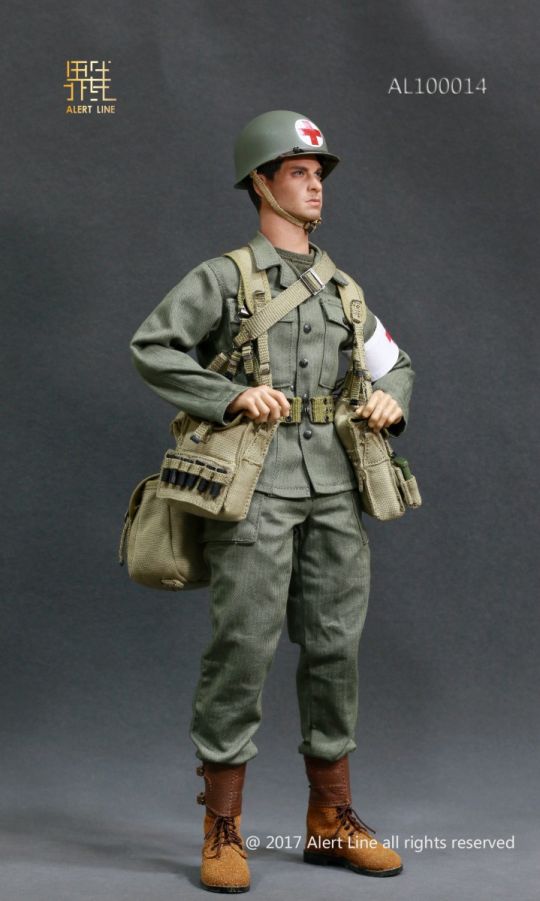  Artikelbild 5 des Artikels “US Army Military Surgeon Suit Set1:6 “