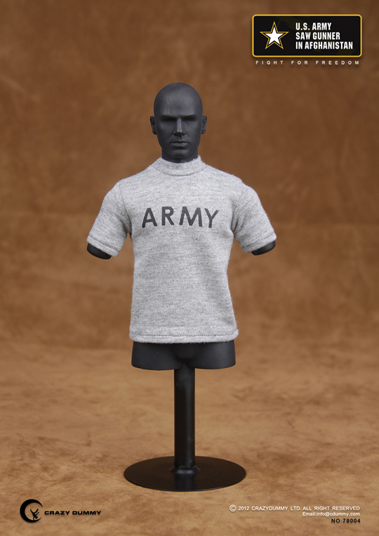  Product image 5 of the product “Crazy Dummy - US ARMY Saw gunner in Afghanistan ”