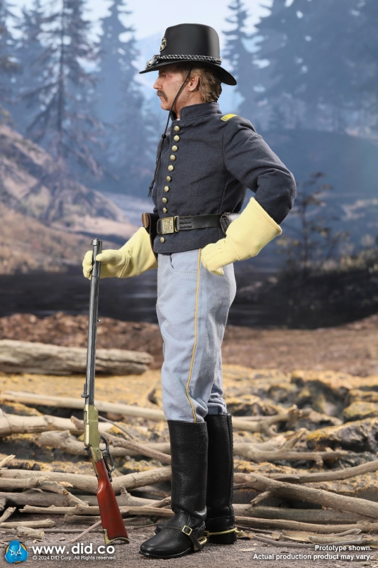  Product image 5 of the product “US Civil War Union Army Lieutenant - John Dunbar 1/6 ”