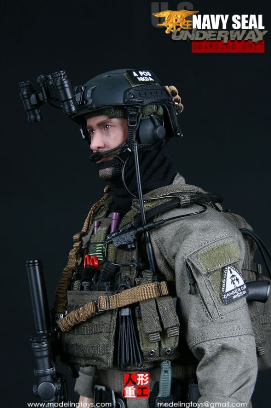  Artikelbild 5 des Artikels “US Navy Seal Underway Boarding Unit 1:6 “