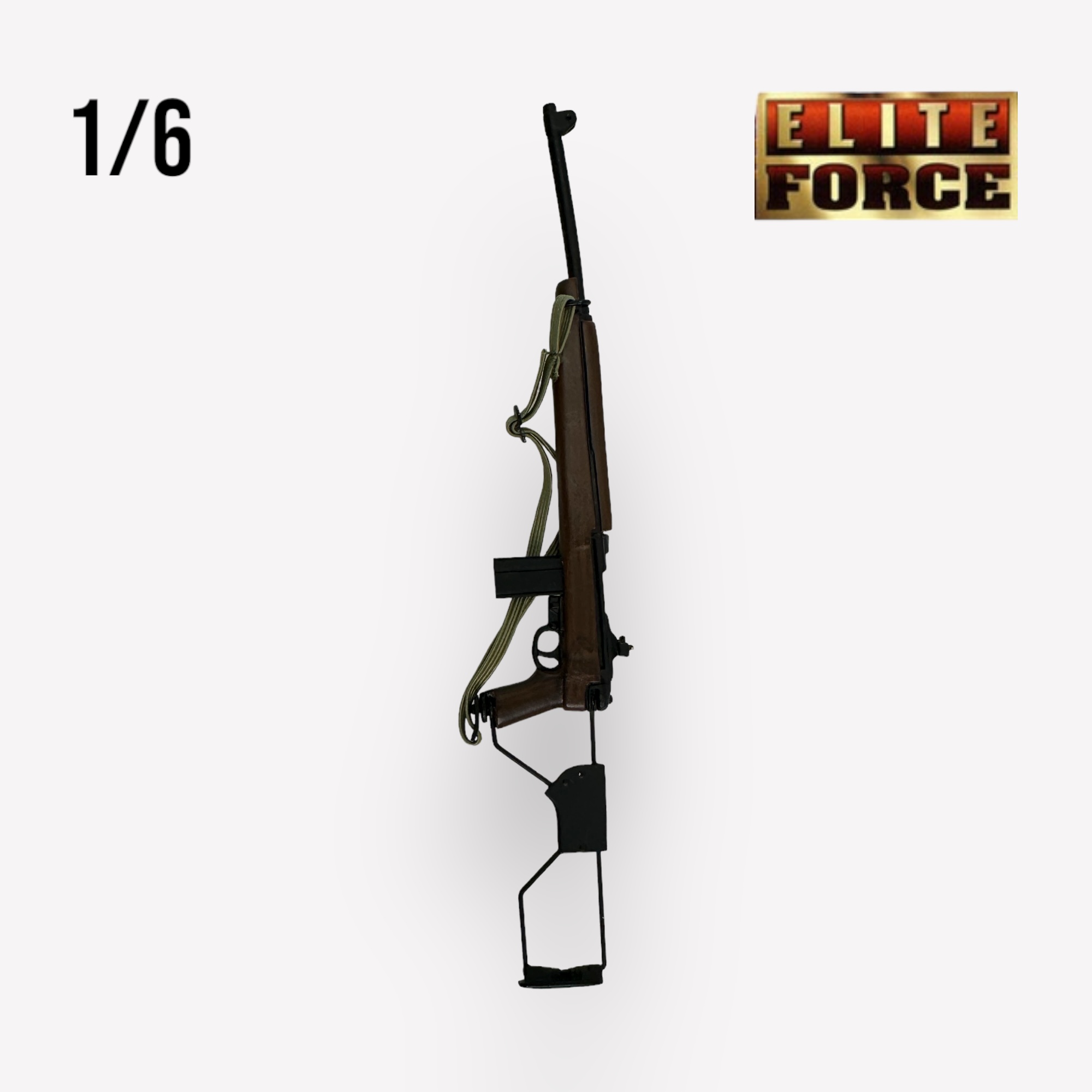 Artikelbild 5 des Artikels “US WWII M1A1 Carbine in Metal with Holster 1/6 “