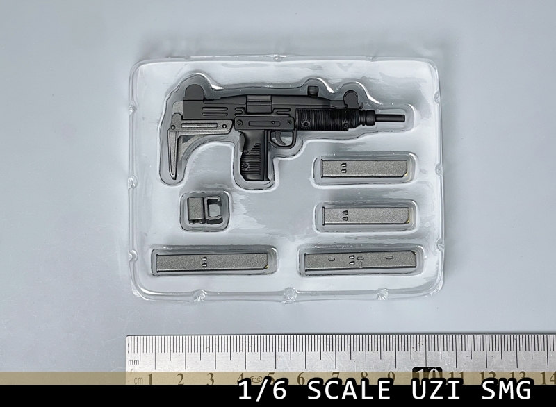  Product image 5 of the product “UZI, with folding  Stock (Black) 1/6 ”