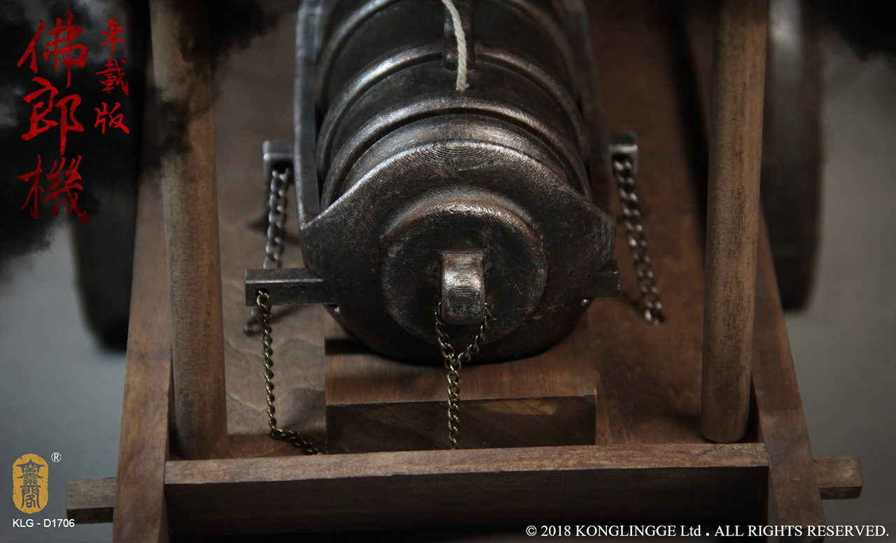  Artikelbild 5 des Artikels “Falconetto Vehicle - Geschütz - in 1:6 scale “