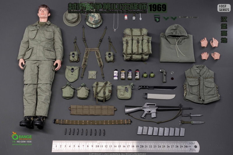  Artikelbild 5 des Artikels “Vietnam War - 101st Airborne Division In Hamburger Hill 1969 1/6 “