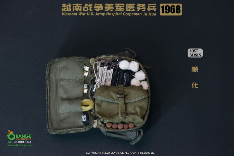  Artikelbild 5 des Artikels “Vietnam War U.S. Army Hospital Corpsman 1/6 “