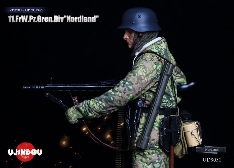  Artikelbild 5 des Artikels “Vistula Oder 1945 11.FrW.Pz. Gren Div - Nordland in 1/6 scale “