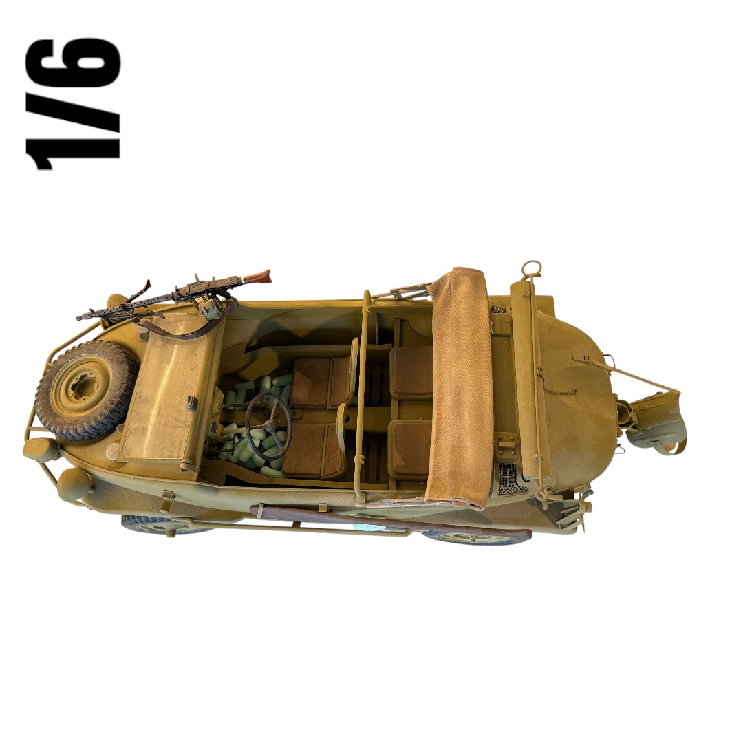  Product image 5 of the product “Schwimmwagen Typ 166 1:6 ”