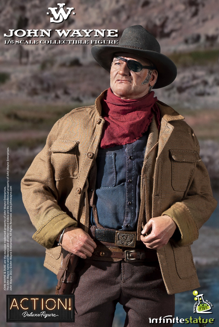  Artikelbild 5 des Artikels “Kaustic Plastik John Wayne Official 1:6 Figure (standard ver) “
