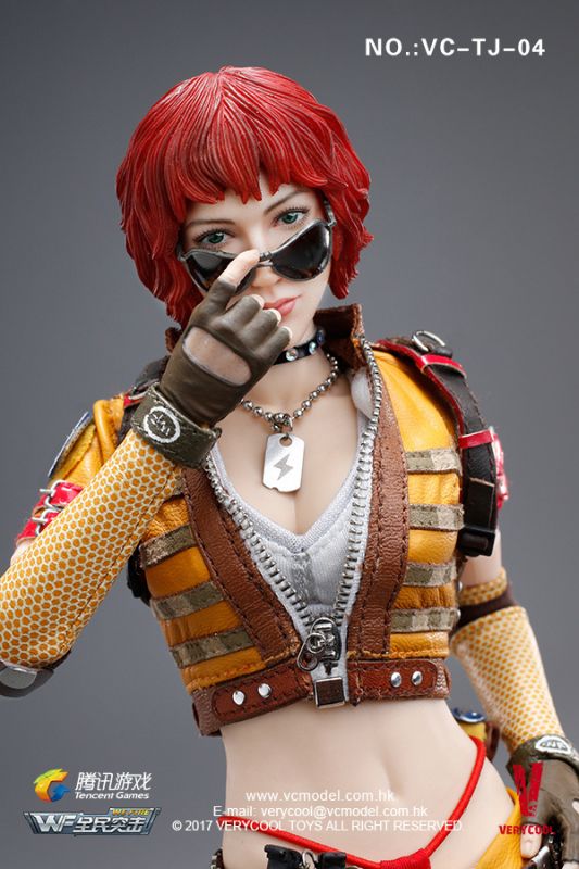  Artikelbild 5 des Artikels “1:6 Wefire Of Tencent Game - Fourth Bomb Female Mercenary Heart King “