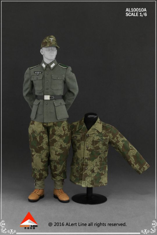  Artikelbild 5 des Artikels “Wehrmacht Uniform Set (Splittertarn) im Maßstab 1:6 “
