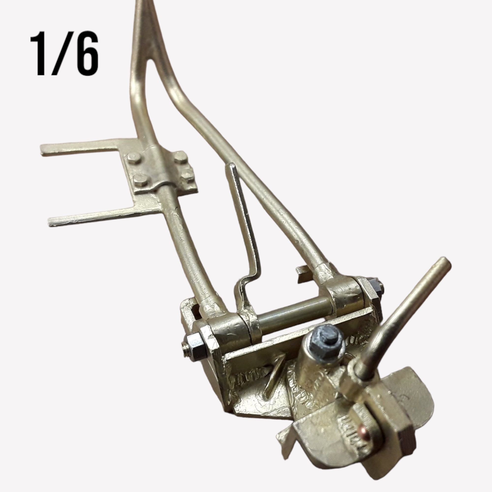  Product image 5 of the product “Tiger I MG Mount for Coppola 1/6 de Luxe Version ”