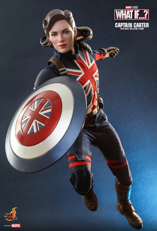  Artikelbild 5 des Artikels “What If...? - 1/6th scale Captain Carter Collectible Figure “