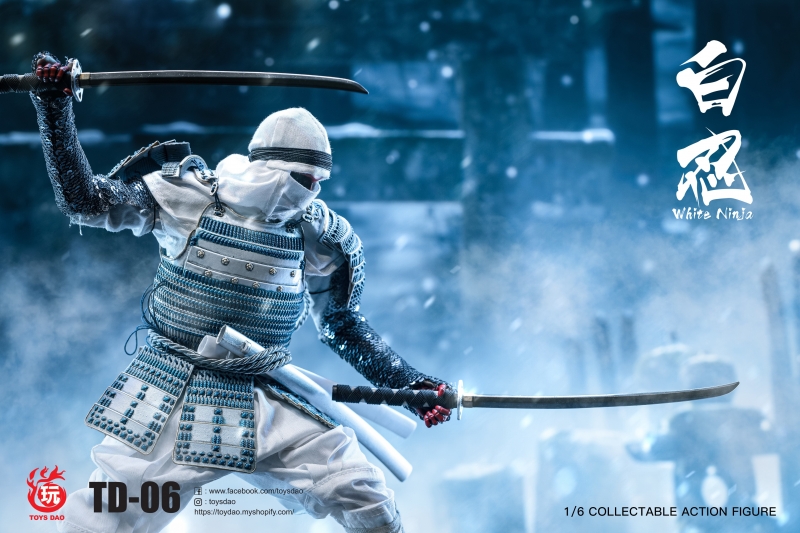 Product image 5 of the product “White Ninja 1/6 ”