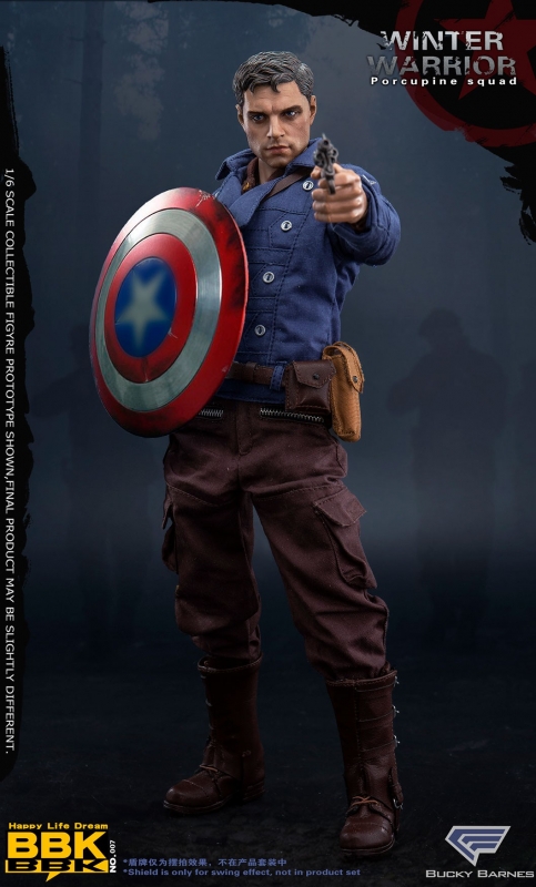  Artikelbild 5 des Artikels “Winter Warrior : Porcupine Squad - Bucky Barnes “
