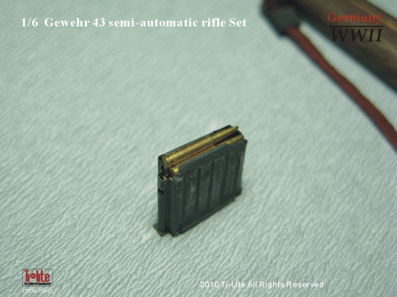  Artikelbild 5 des Artikels “G 43  Gewehr Museums Version in 1:6 “