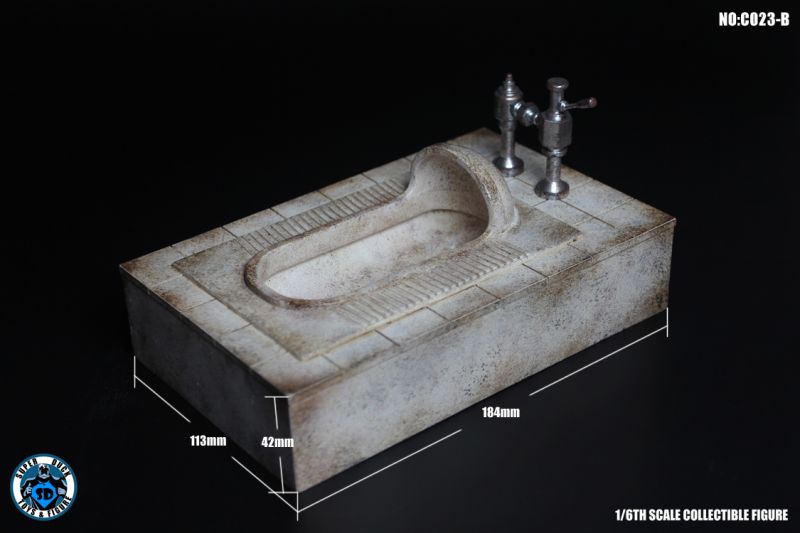  Artikelbild 5 des Artikels “Turkish Toilet (White) used optic 1:6 “