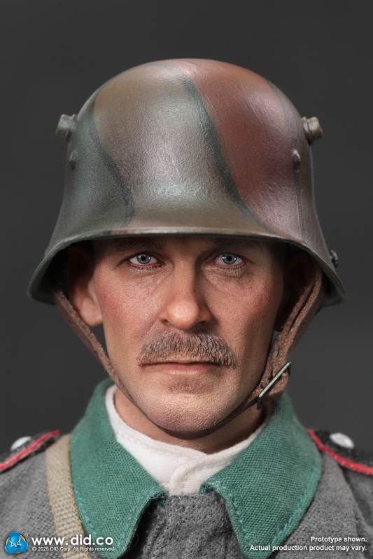  Product image 5 of the product “WWI German Army - MG08 Machine Gunner Arthur 1/6 ”
