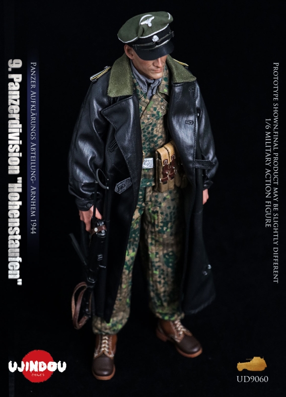  Product image 5 of the product “WWII 9. Panzerdivision - Hohenstaufen- in 1/6 scale ”