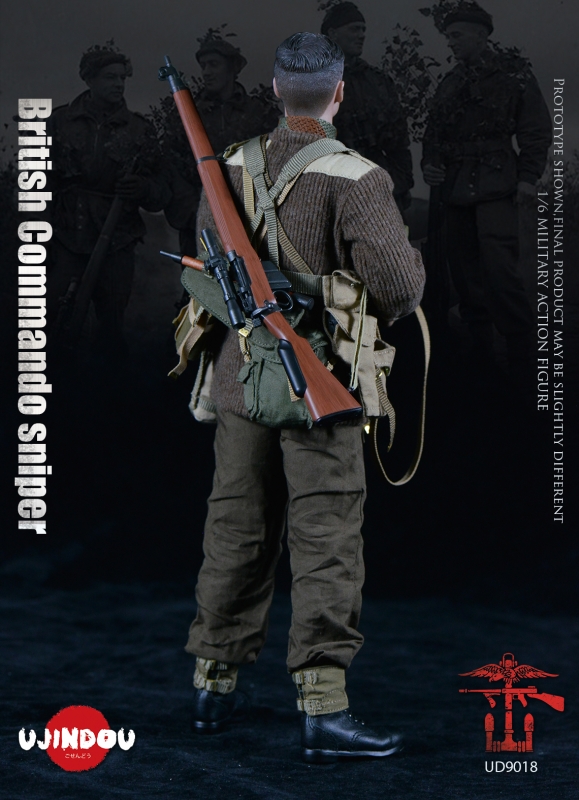  Artikelbild 5 des Artikels “British Commando Sniper 1944 - WW II- in 1:6 scale “