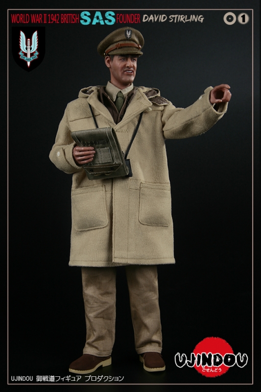  Artikelbild 5 des Artikels “David Stirling - WW-II 1942 British SAS Founder - in 1:6 scale “