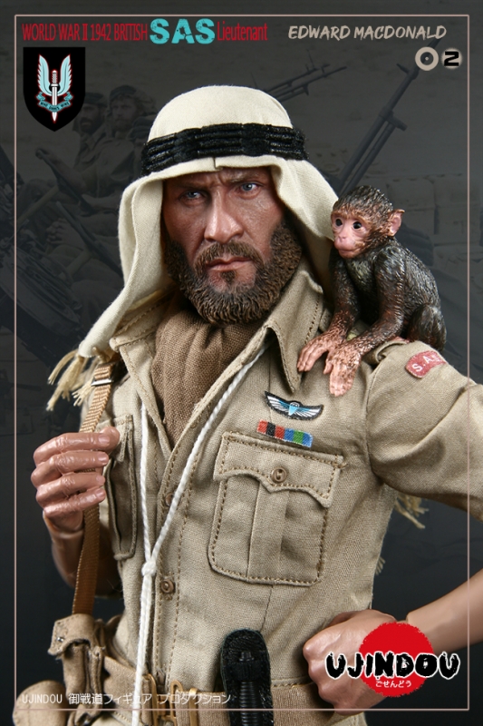  Artikelbild 5 des Artikels “Edward MacDonald - WW-II 1942 British SAS Lieutenant - in 1:6 scale “