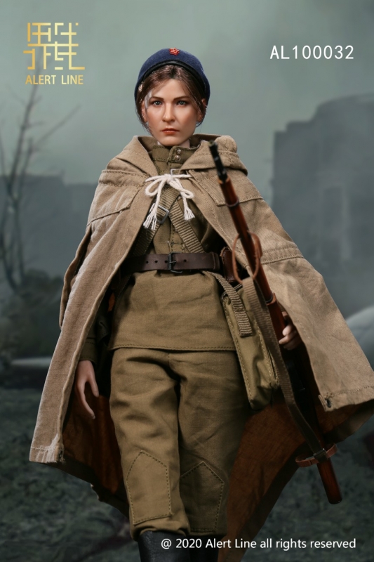  Product image 5 of the product “Red Army - Female Medical Soldier - WW-II - in 1/6 scale ”