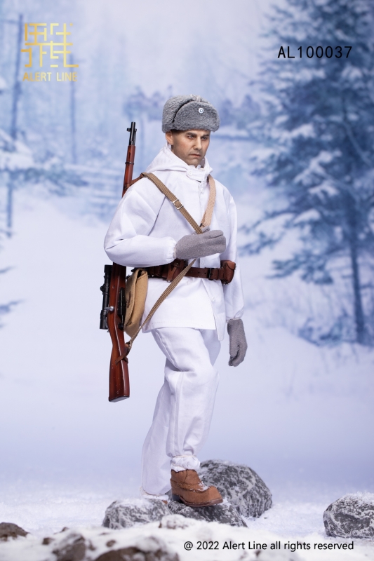  Artikelbild 5 des Artikels “WWII Finnish Army Soldier - in 1/6 scale “