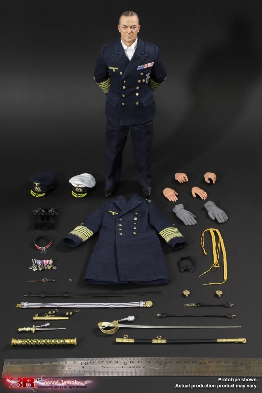  Artikelbild 5 des Artikels “Erich Raeder - WWII German Marine Großadmiral - in 1/6 scale “