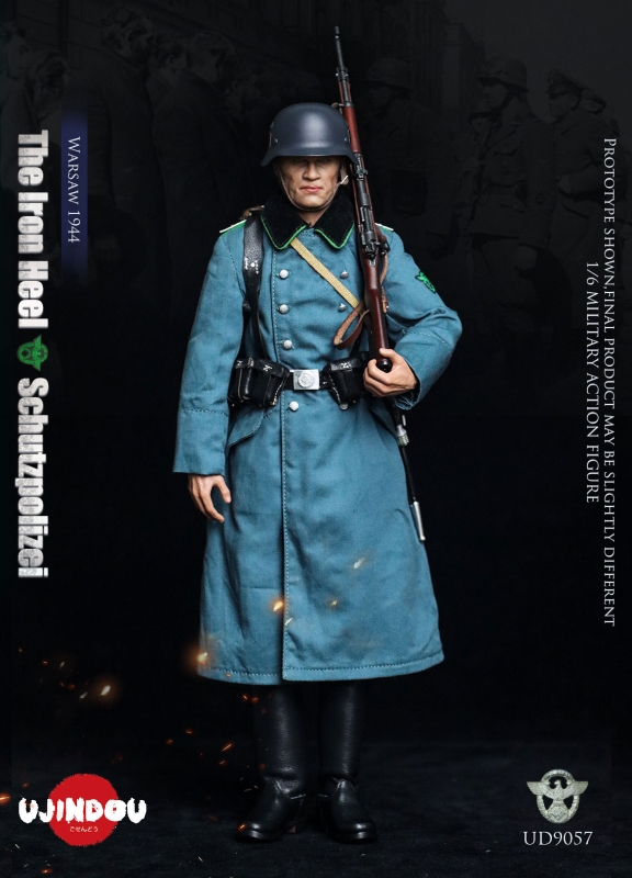  Product image 5 of the product “WWII German Schutzpolizei Warsaw 1944- in 1/6 scale ”