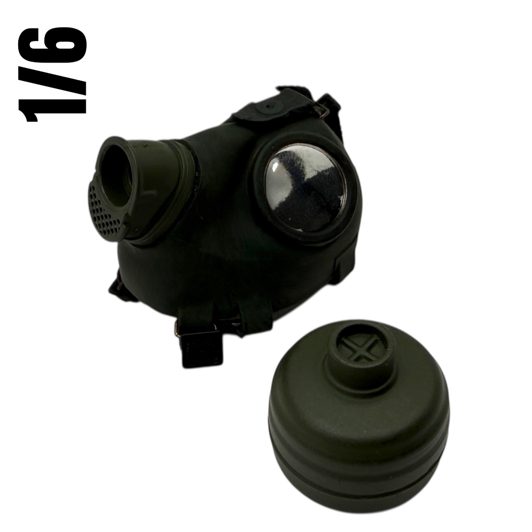  Artikelbild 5 des Artikels “Gasmaske mit abnehmbaren Filter 1/6 “