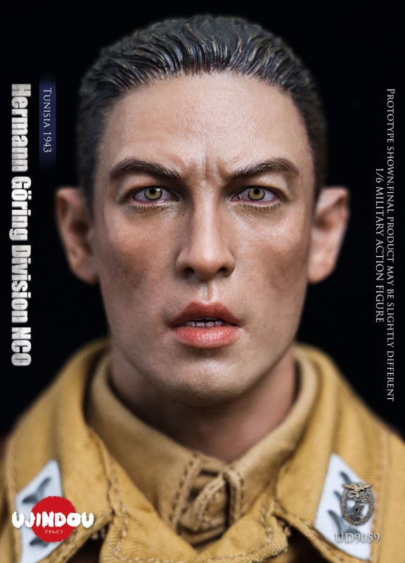  Product image 5 of the product “WWII Hermann Göring Division - Tunisia 1943- in 1/6 scale ”