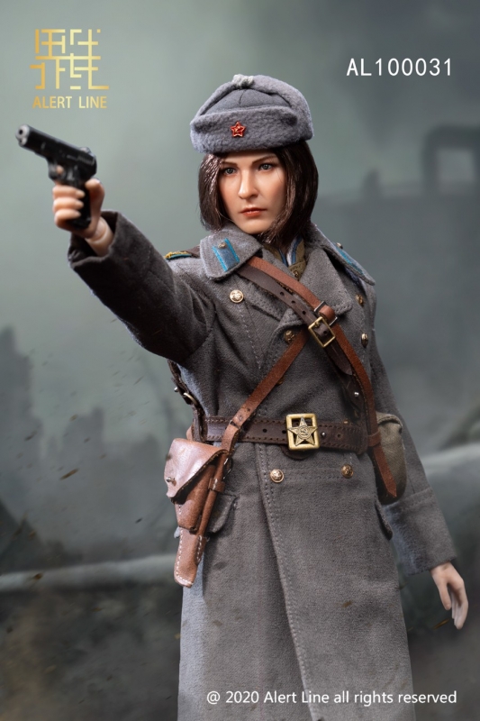  Product image 5 of the product “NKVD Female Soviet Officer - WW-II - in 1/6 scale ”