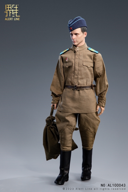  Product image 5 of the product “WWII Soviet Airborne Forces - WW-II - in 1/6 scale ”