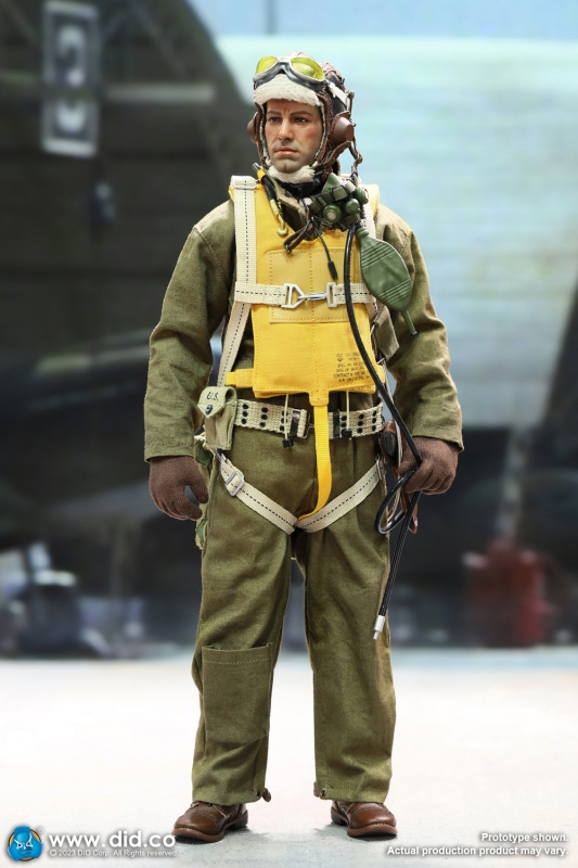  Artikelbild 5 des Artikels “Captain Rafe - WWII United States Army Air Forces Pilot 1/6 Figure “