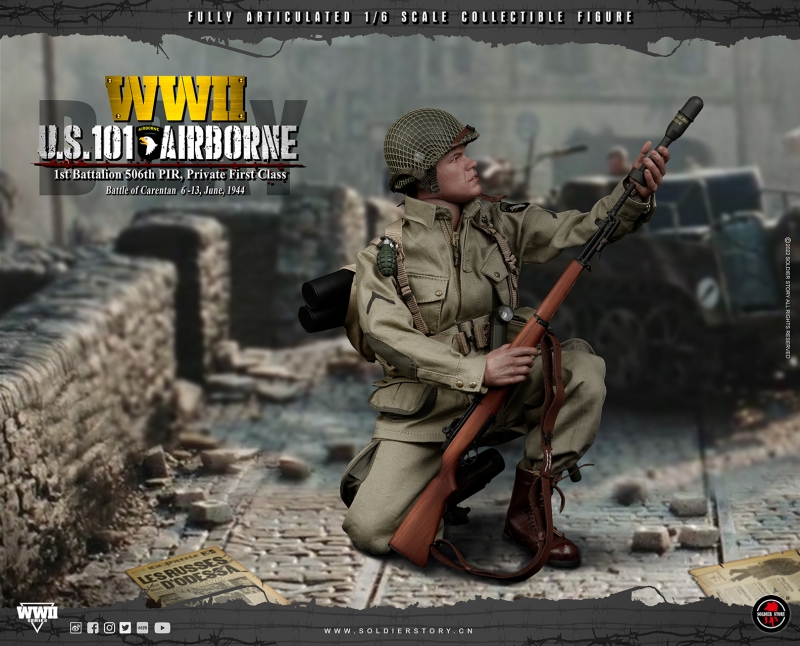  Product image 5 of the product “Private Ryan- Battle Of Carentan edition ”