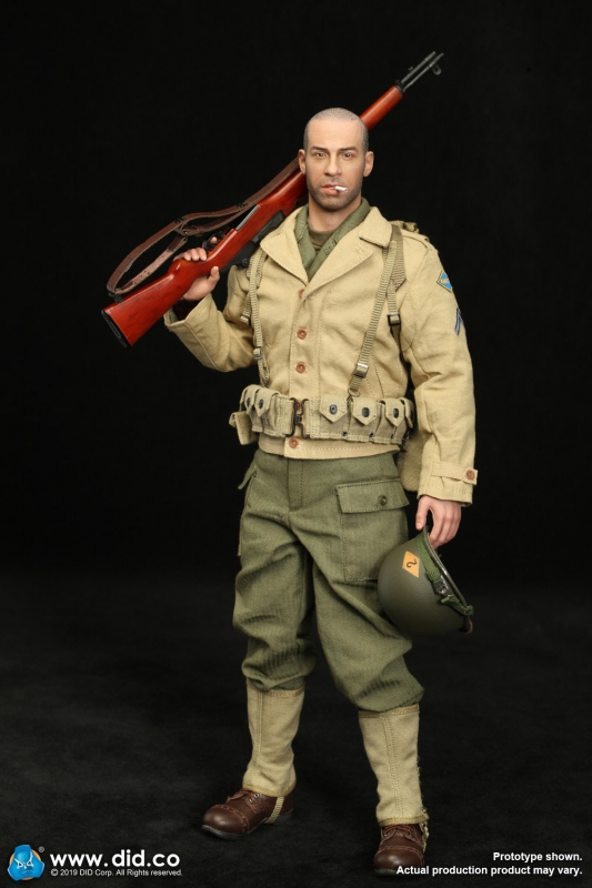  Product image 5 of the product “WWII US 2nd Ranger Battalion Series 1 - Private Caparzo ”