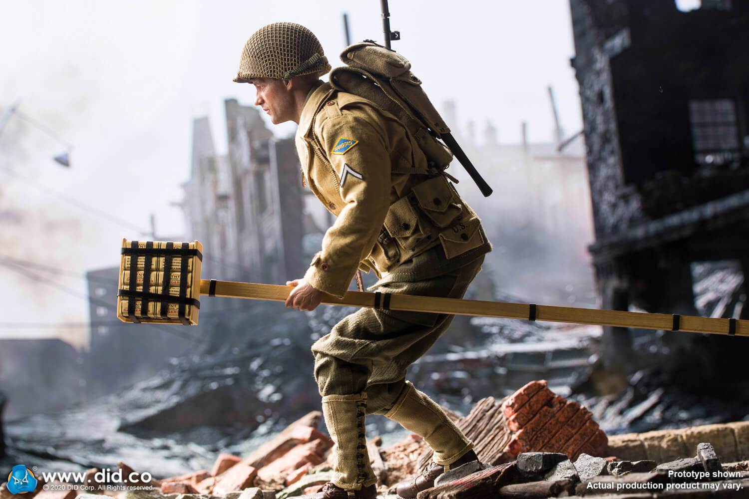  Product image 5 of the product “WWII US 2nd Ranger Battalion Series 2 - Private First Class Reiben ”