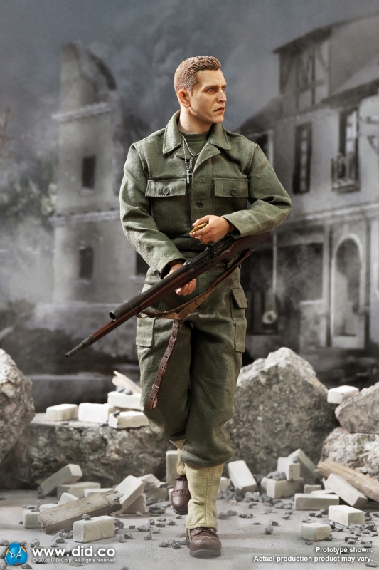  Artikelbild 5 des Artikels “Private Jackson - WWII US 2nd Ranger Battalion “