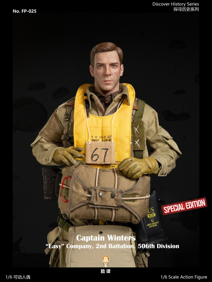  Artikelbild 5 des Artikels “WWII US Airborne Division E Company Captain - Movie - Special Edition - in 1/6 scale “